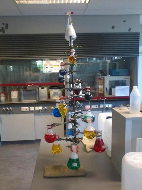 Chemistry tree